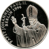 Deutschland Medaille 1996 - Papst Johannes Paul II....