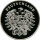 Deutschland Medaille 1996 - Papst Johannes Paul II. Papstbesuch - Silber PP