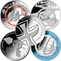 TAUSCHAKTION Deutschland 10 Euro div. Sondermünze...