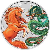 Australien Chinese Myths and Legends 2026 Dragon and...