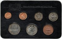 Isle of Man Kursmünzensatz 1982 - "The Royal...