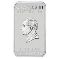 Australien Rectangular Dragon 2026 1 oz Silber