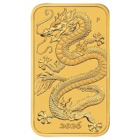 Australien Rectangular Dragon 2026 1 oz Gold