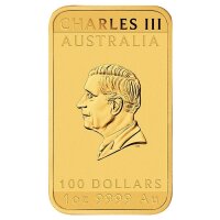 Australien Rectangular Dragon 2026 1 oz Gold