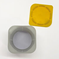 Ø 33 mm Leere Tube für 10 Stück Südafrika Big Five Goldmünzen
