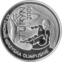Polen 10 Zlotych 2006 - XX. Olympische Winterspiele 2006...