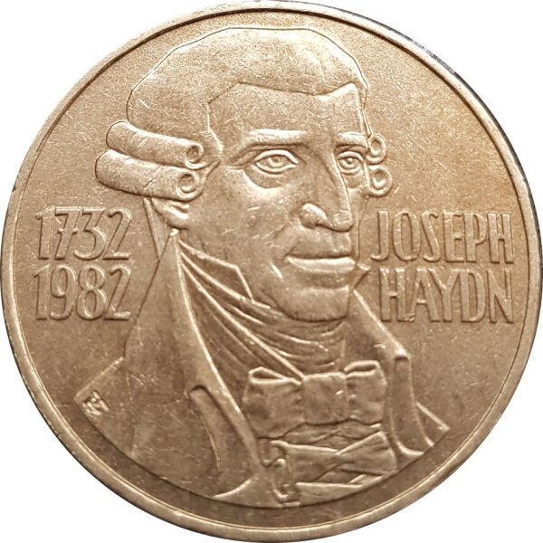 Österreich 20 Schilling 1991 Joseph Haydn