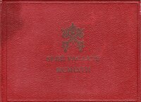 Vatikan 500 Lire 1958 - SEDE VACANTE MCMLVIII - Silber