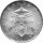 Vatikan 500 Lire 1958 - SEDE VACANTE MCMLVIII - Silber