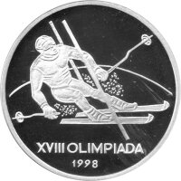 Rumänien 100 Lei 1998 - XVIII. Olympische...