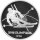 Rumänien 100 Lei 1998 - XVIII. Olympische Winterspiele 1998 in Nagano "Slalom" - Silber PP