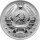 Round - Interkosmos 2021 "Gagarin" - 1 oz Silber