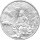 Round Legendary Warriors Sitting Bull 1 oz Silber