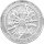 Round Legendary Warriors Sitting Bull 1 oz Silber