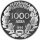 Bulgarien 1.000 Leva 1995 - 100 Jahre Olympische Spiele - Silber PP