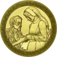 Österreich 50 Euro 2003 Nächstenliebe Gold