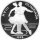 Rumänien 100 Lei 1998 - XVIII. Olympische Winterspiele 1998 in Nagano "Eiskunstlauf" - Silber PP