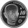Spanien 10 Euro 2014 - Manuel de Falla - Silber PP