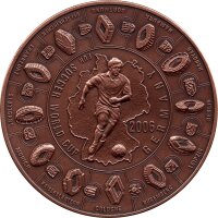 Liberia 5 Dollars 2006 - XVIII. Fußball-WM 2006 in...