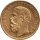 J.186 Baden 10 Mark 1879 Großherzog Friedrich I. - Gold -vz