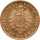 J.186 Baden 10 Mark 1879 Großherzog Friedrich I. - Gold -vz