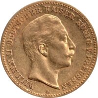 J.251 Preußen 10 Mark 1902 A - Kaiser Wilhelm II. -...