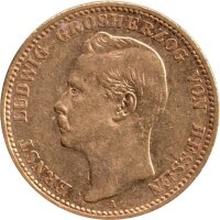 J.225 Hessen-Darmstadt 20 Mark 1896-1903 -...