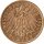 J.225 Hessen-Darmstadt 20 Mark 1896-1903 - Großherzog Ernst Ludwig - Gold -vz