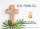 Geschenkbarren - 1 Gramm Goldbarren - Firmung "das Kreuz"