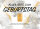 Geschenkbarren - 2 Gramm Goldbarren - Glitter