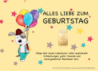 Geschenkbarren - 1 Gramm Goldbarren - Cartoon-Panda