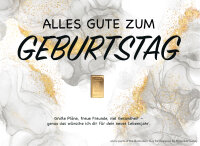 Geschenkbarren - 0,1555 Gramm Goldbarren 1/200 oz - Glitter