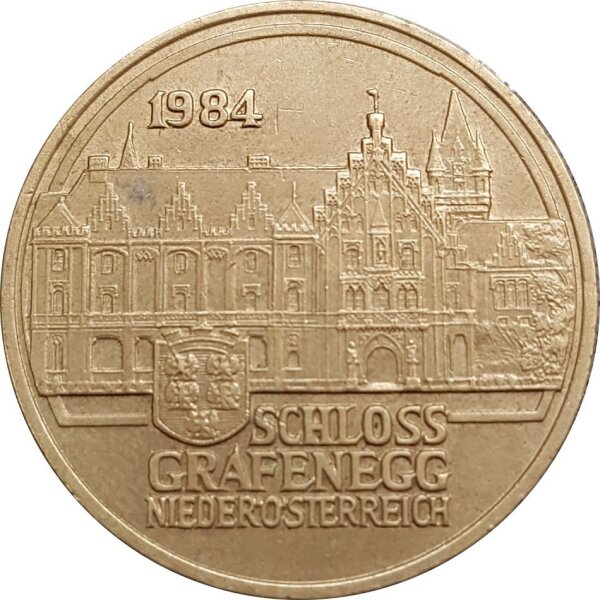 Österreich 20 Schilling 1992 Schloss Grafenegg