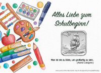 Geschenkbarren - 7,775 Gramm (1/4 oz) Münzbarren...