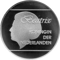 Aruba 25 Florin 1995 - 100 Jahre Olympische Spiele "ohne olympisches Logo" - Silber PP