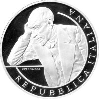 Italien 10 Euro 2013 - Luigi Pirandello - Silber PP