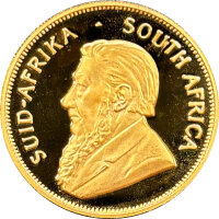 Südafrika Krügerrand 1984 1/2 oz Gold - Polierte Platte