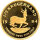 Südafrika Krügerrand 1984 1/2 oz Gold - Polierte Platte