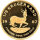 Südafrika Krügerrand 1987 1/2 oz Gold - Polierte Platte