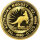 Australien Känguru 1990 1/10 oz Gold - Polierte Platte