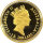 Australien Känguru 1990 1/10 oz Gold - Polierte Platte
