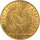 Frankreich 10 Francs Marianne - Hahn Gold