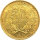 Frankreich 10 Francs Ceres Gold