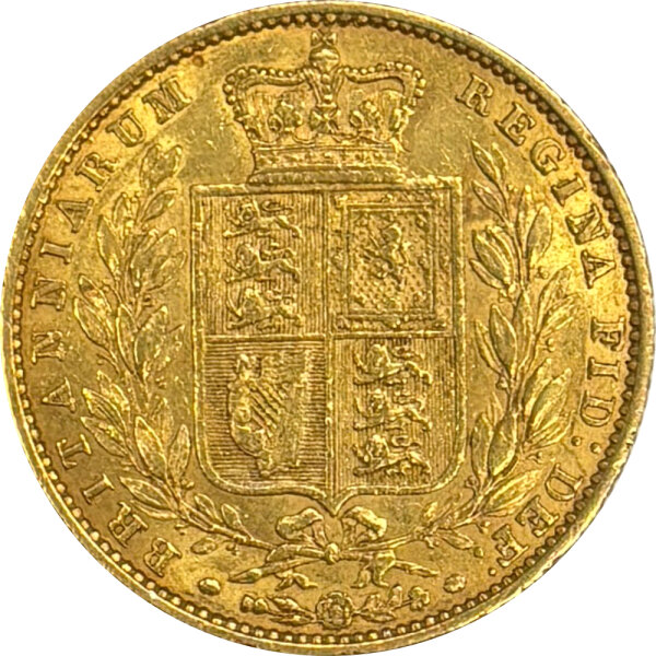 UK 1 Pfund Sovereign div. Gold Victoria - Jugend | Wappen