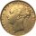 UK 1 Pfund Sovereign div. Gold Victoria - Jugend | Wappen