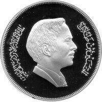 Jordanien 3 Dinar 1981 - Internationales Jahr des Kindes - Silber PP