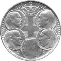 Griechenland 30 Drachmen 1963 - 100 Jahre griechisches...