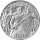 Round Legendary Warriors Leonidas I. 1 oz Silber