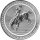 Round USA Ride for the Brand 1 oz Silber