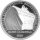 Round Deutschland Quadriga 2022  1 oz Silber